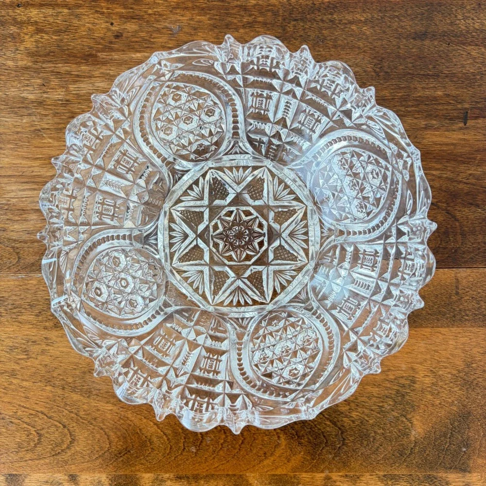 American Brilliant Cut Glass american brilliant